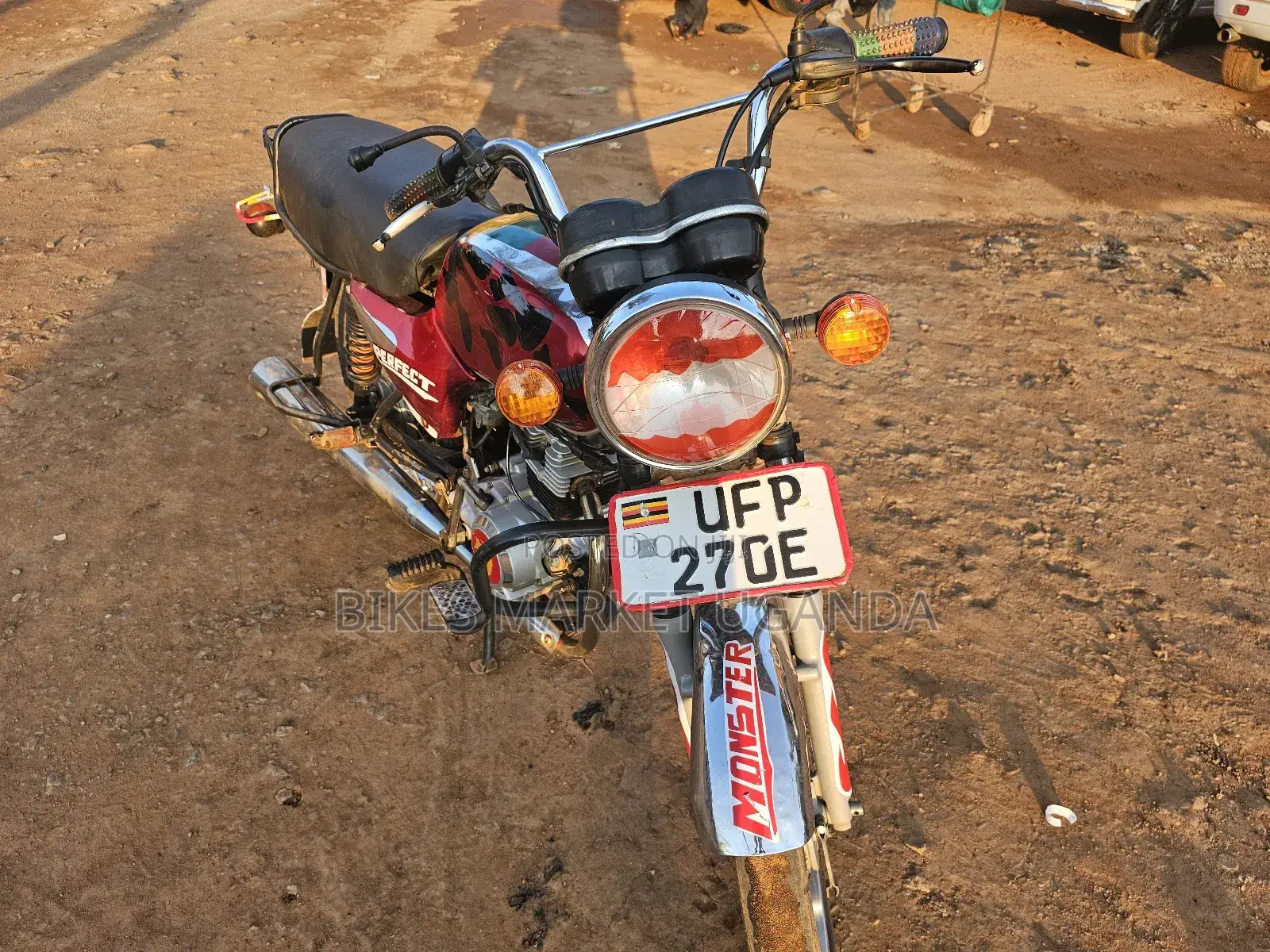 Boss Hoss BH3 2023 Red