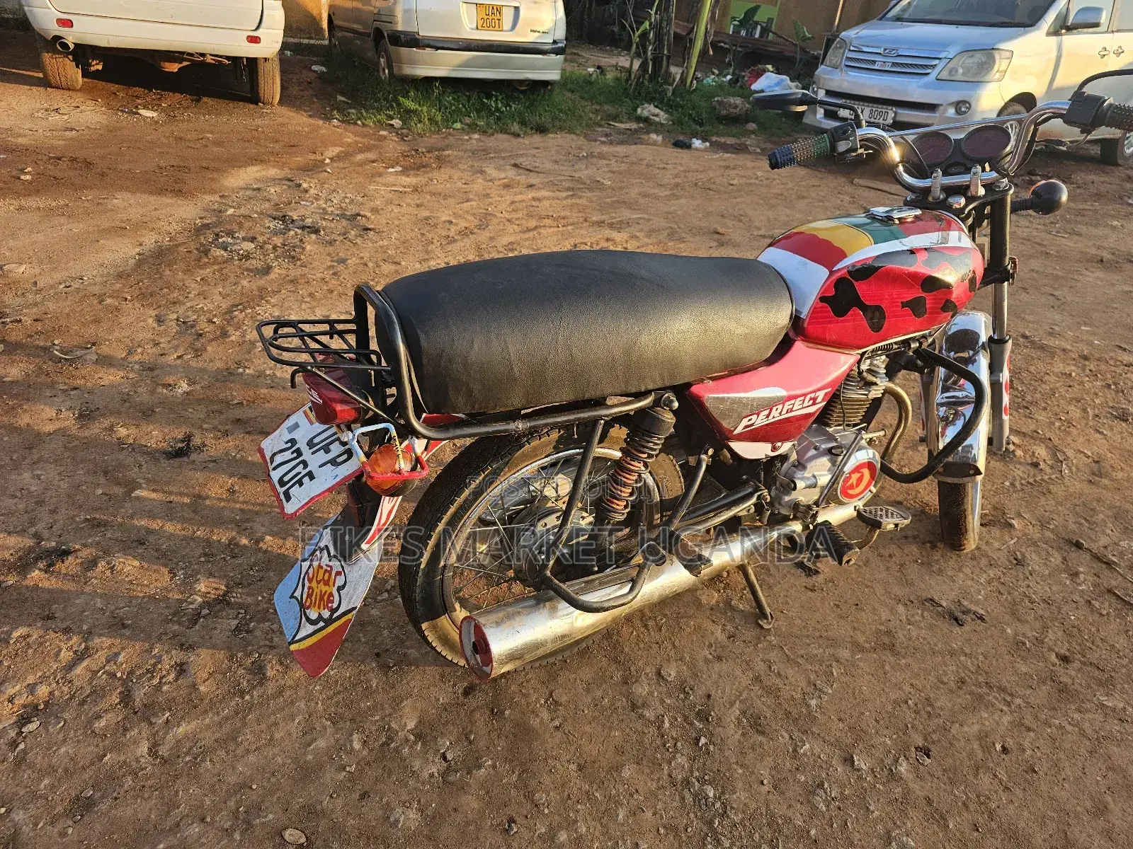 Boss Hoss BH3 2023 Red