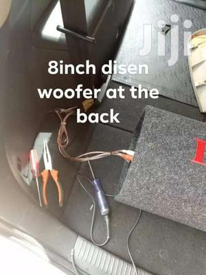 Toyota Wish Car Radio