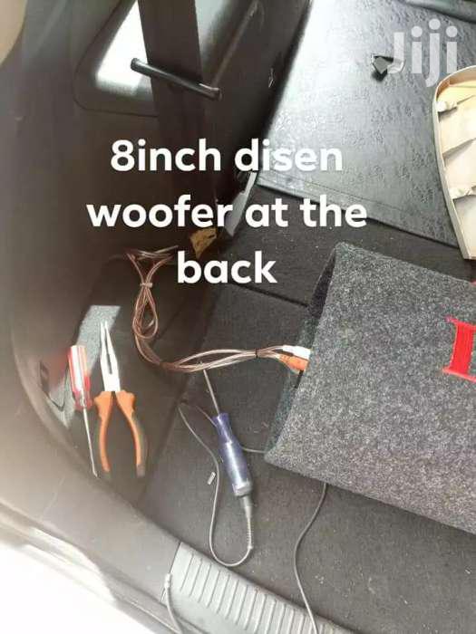 Toyota Wish Car Radio
