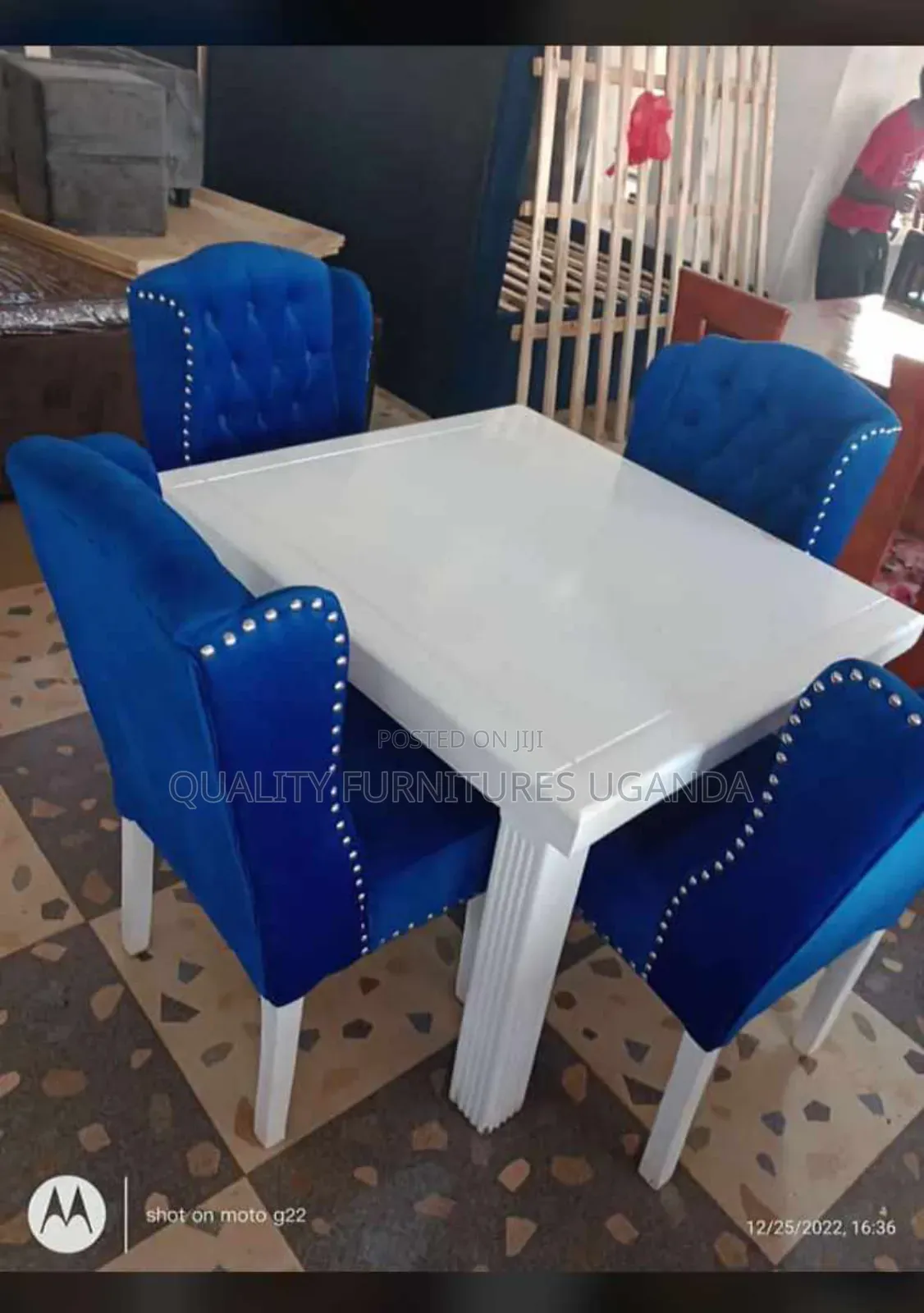 4 Sitter Dinning Table on Order