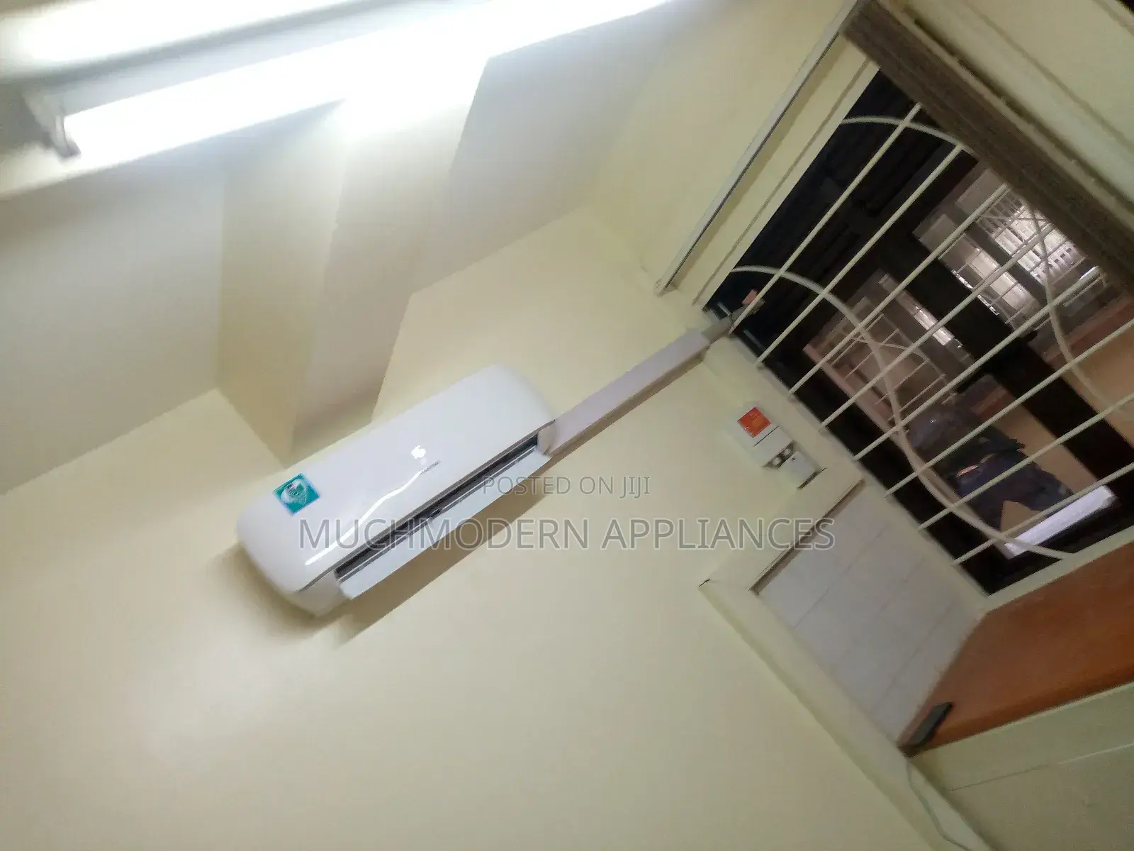 Classic Hisense AC Installation