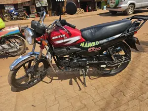 Hero Hunter 125 2023 Red