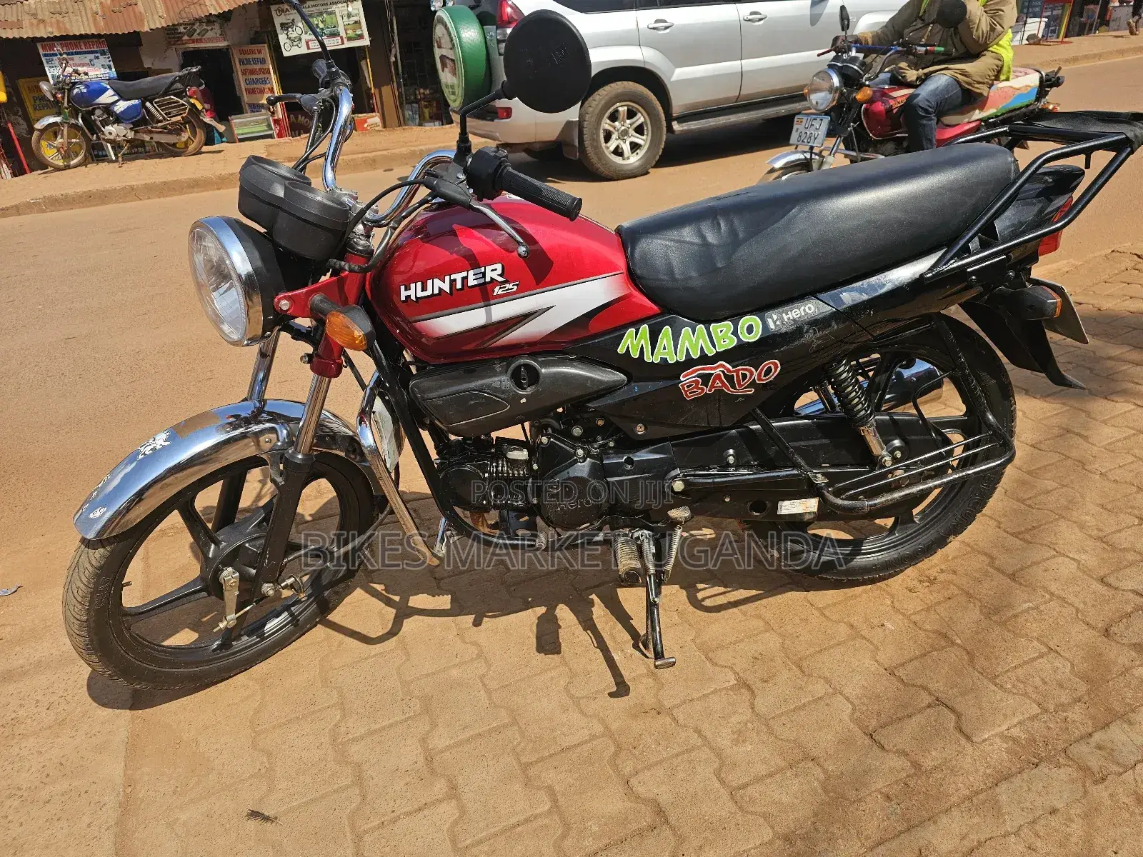 Hero Hunter 125 2023 Red