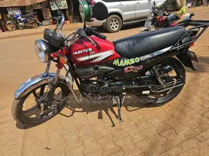Hero Hunter 125 2023 Red