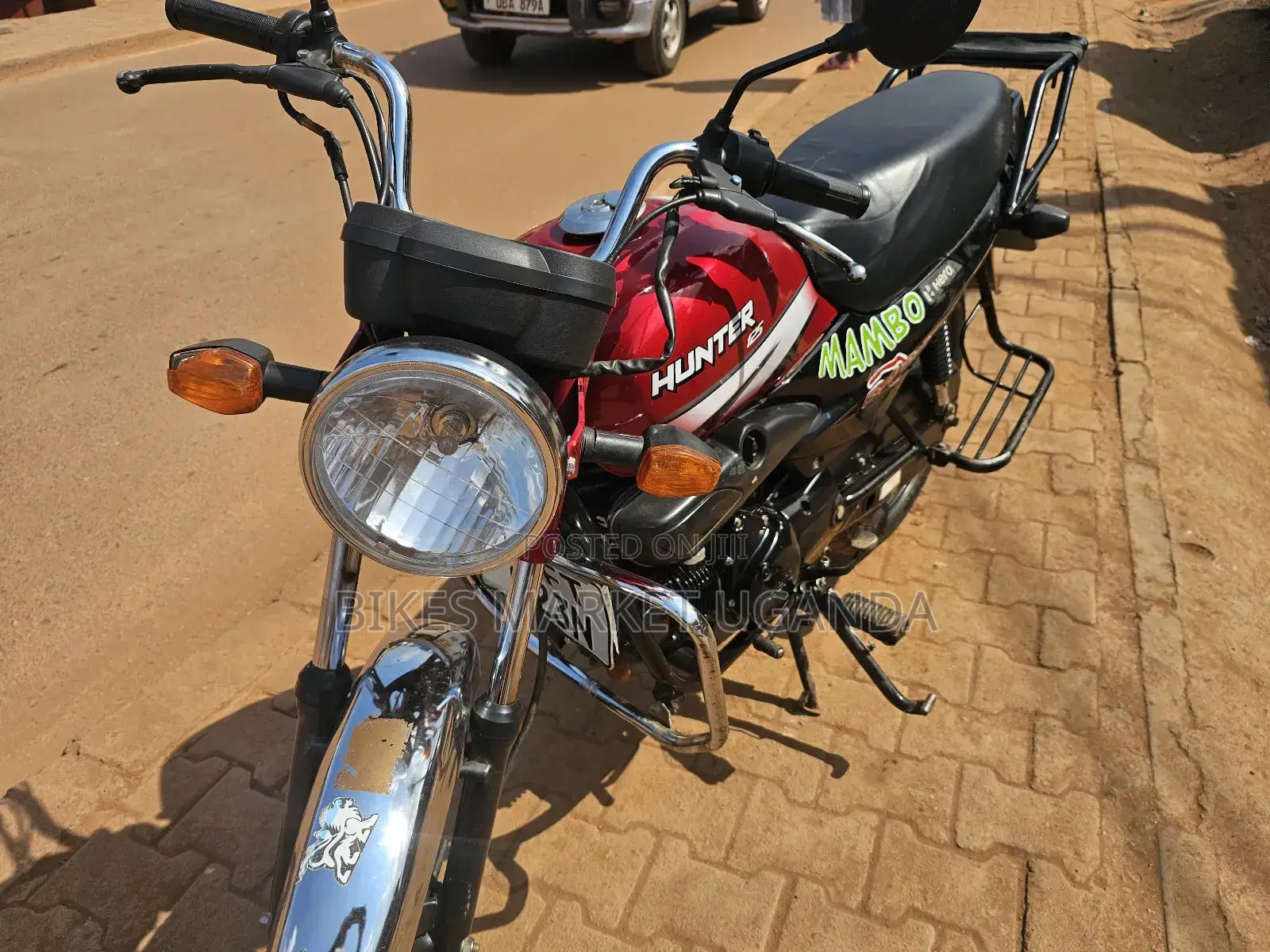 Hero Hunter 125 2023 Red