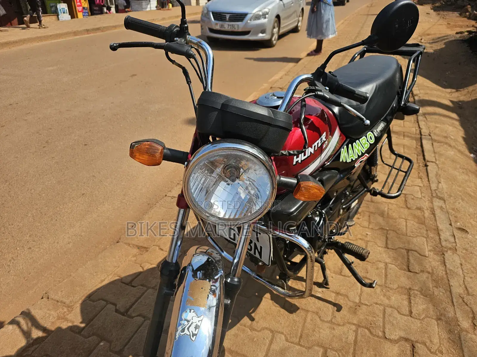 Hero Hunter 125 2023 Red