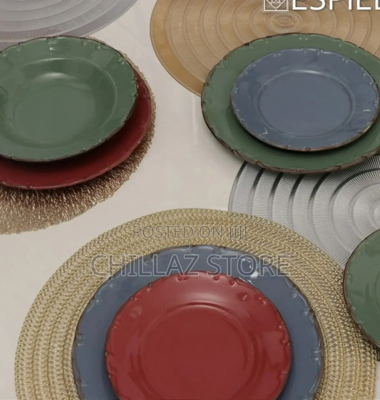 Round Table Place Mat
