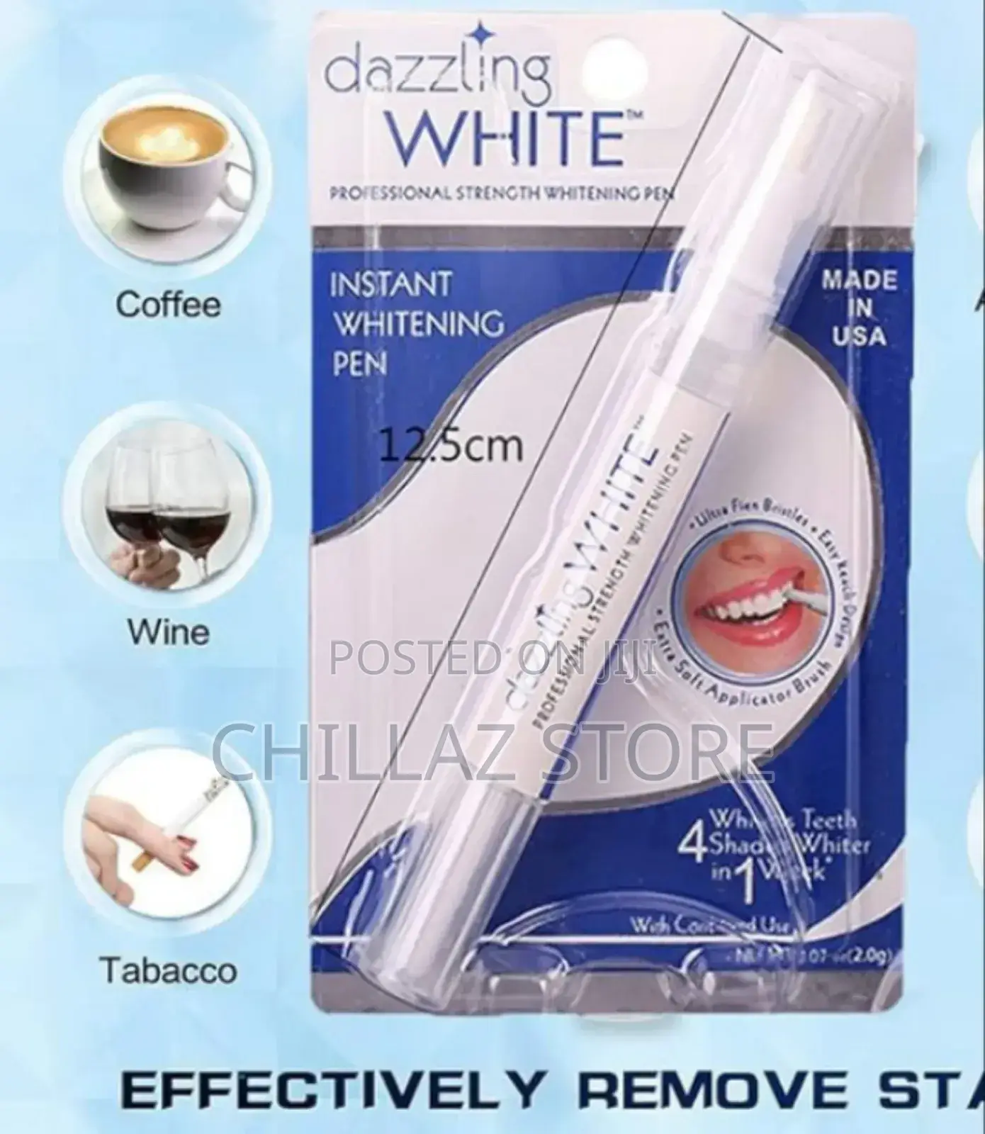 Rechargeable Dazzling White