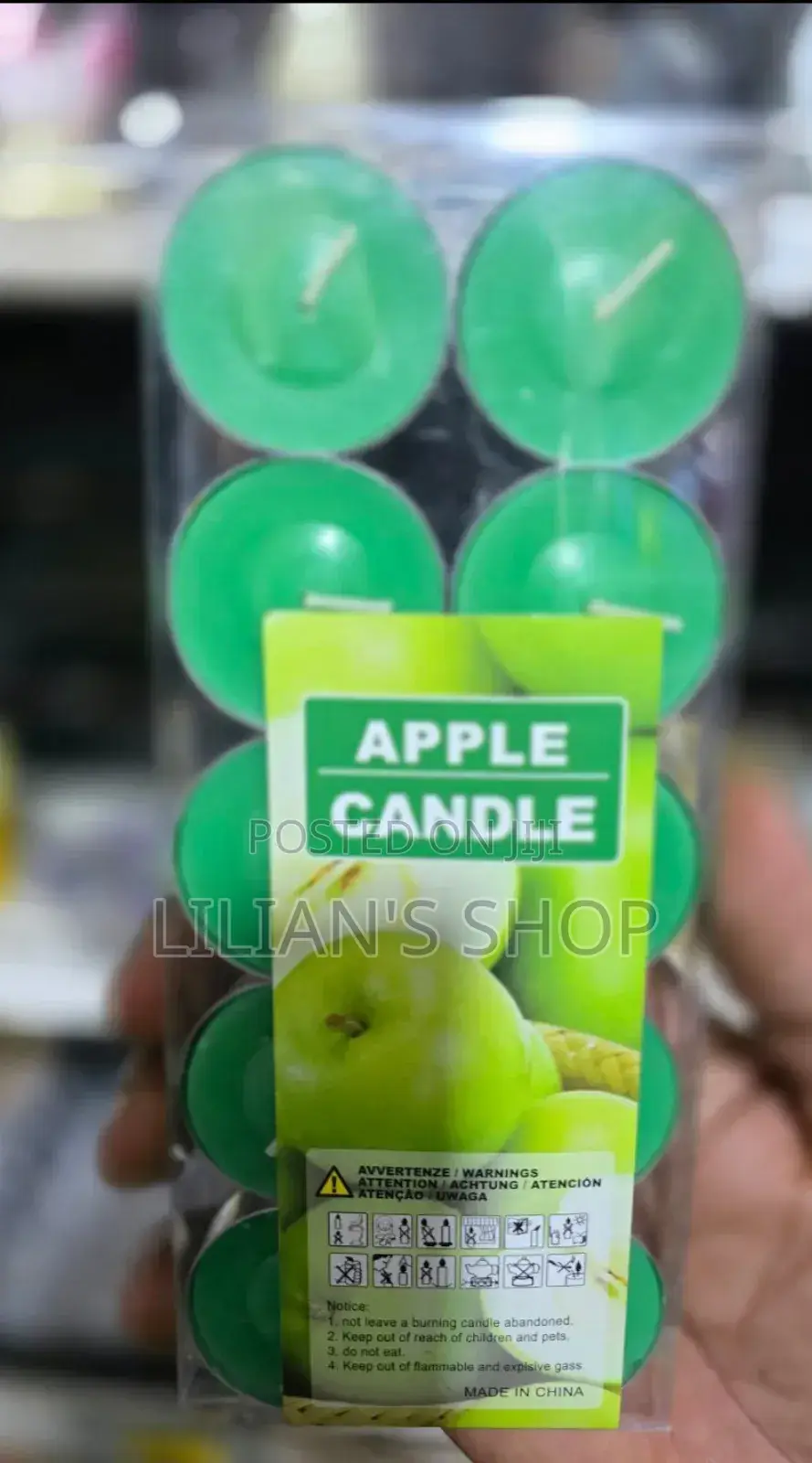 10pcs Romantic Candles