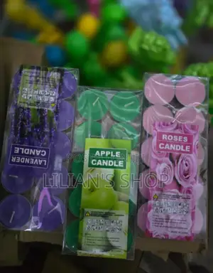 10pcs Romantic Candles