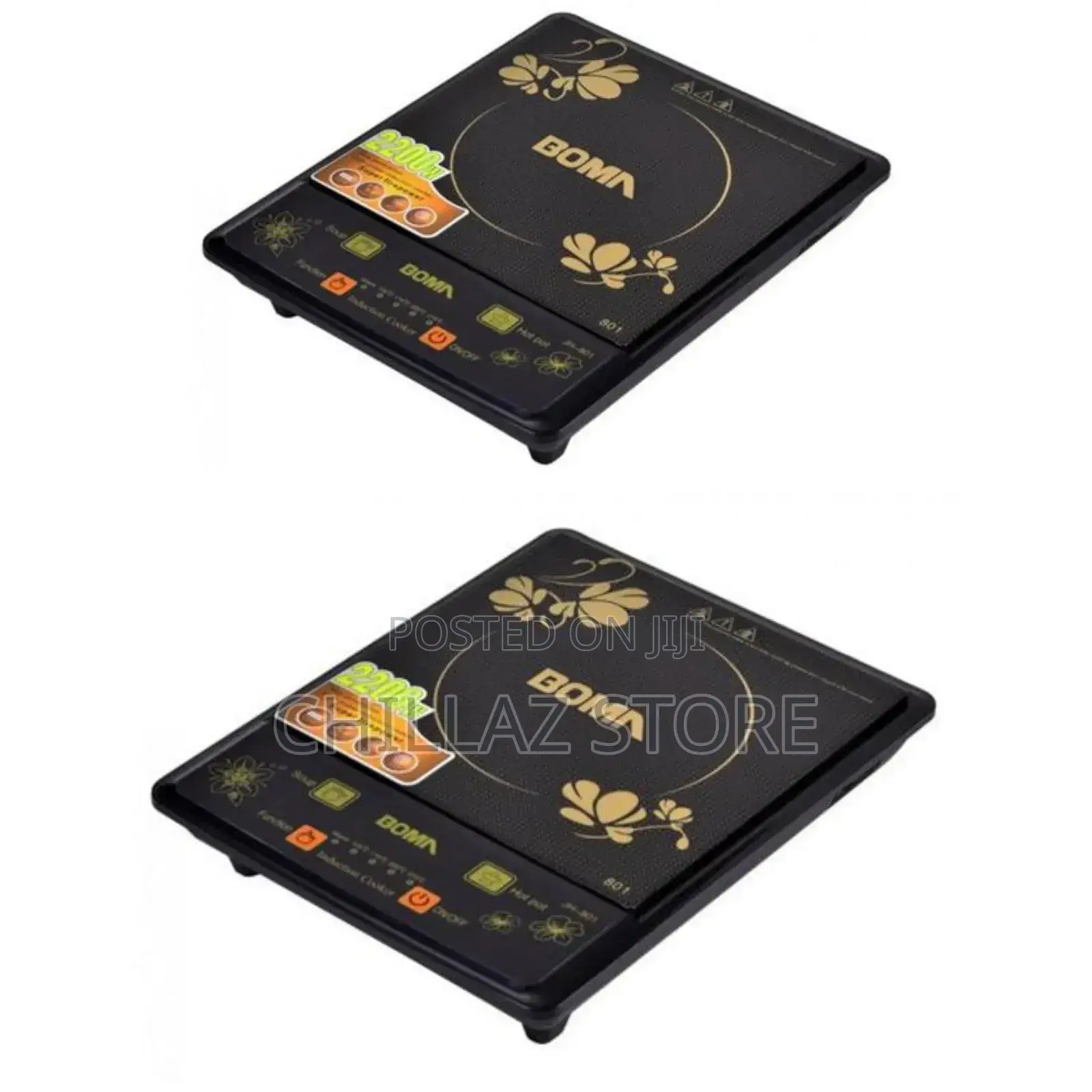 Electric BOMA Infrared Cooker