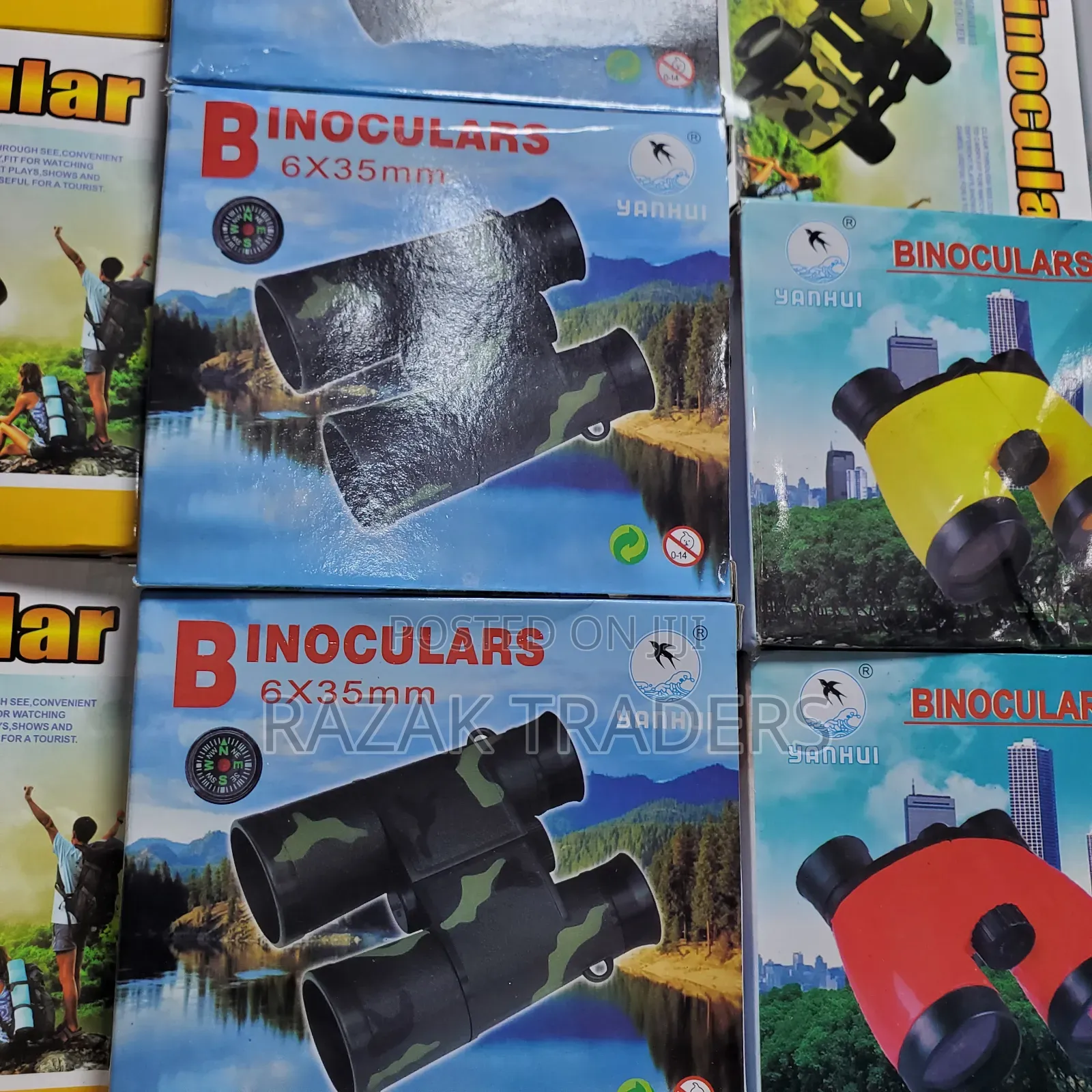 Binoculars Telescope Outdoor Kids Adult Toy