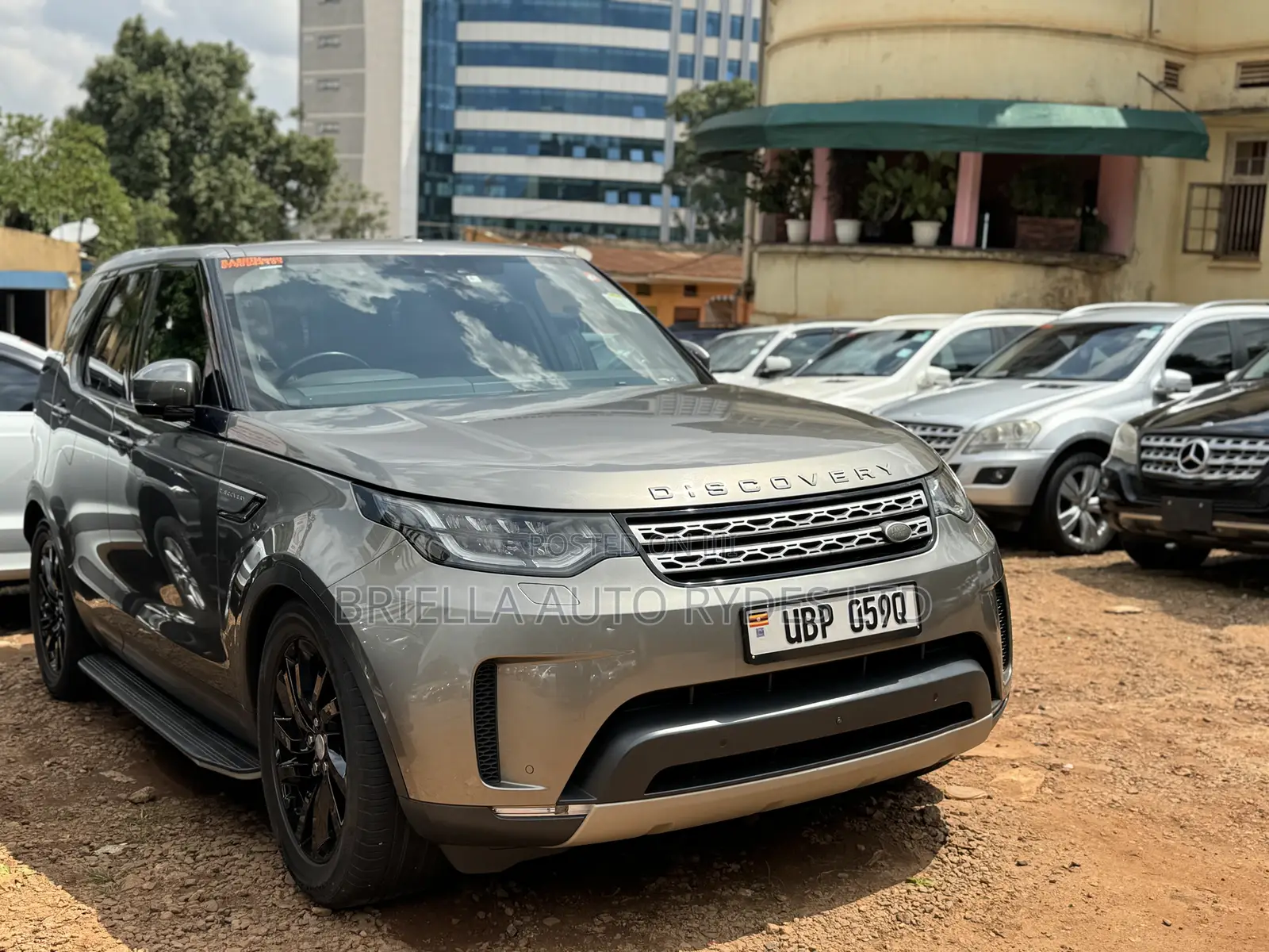 Land Rover Discovery Sport 2018 Gray