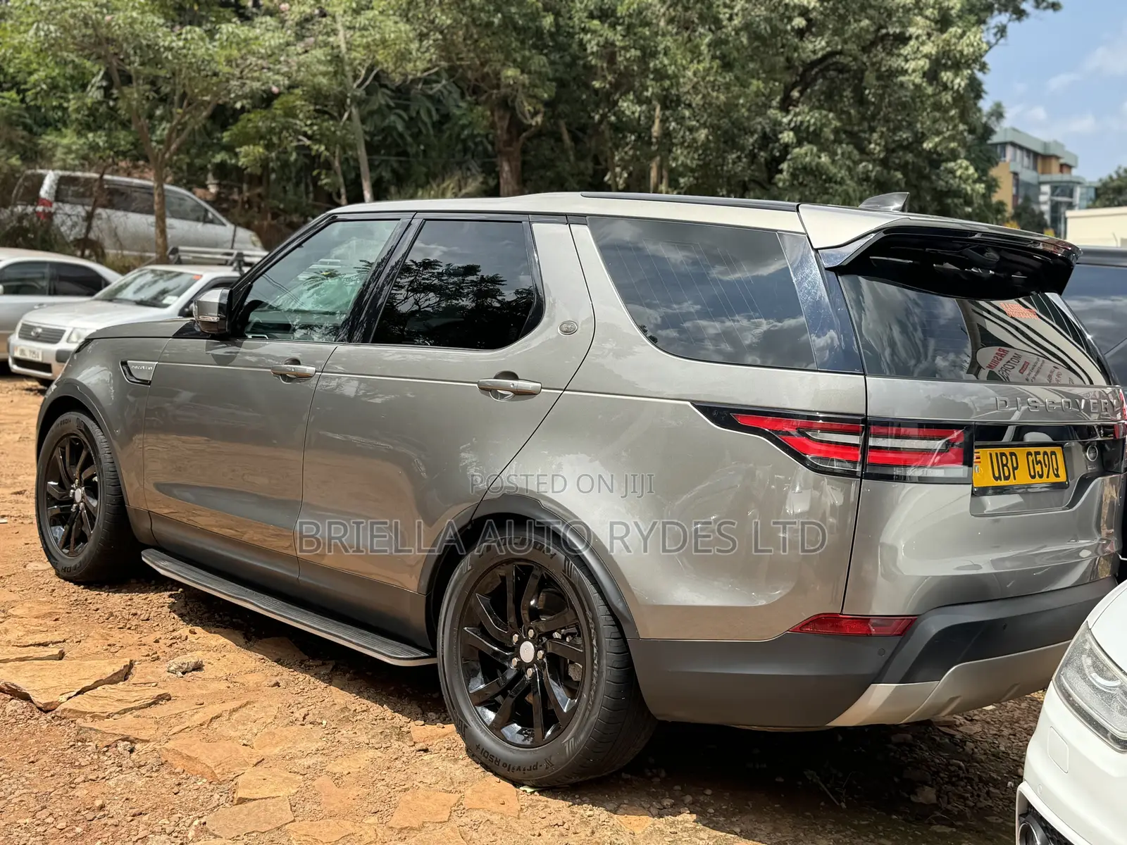 Land Rover Discovery Sport 2018 Gray