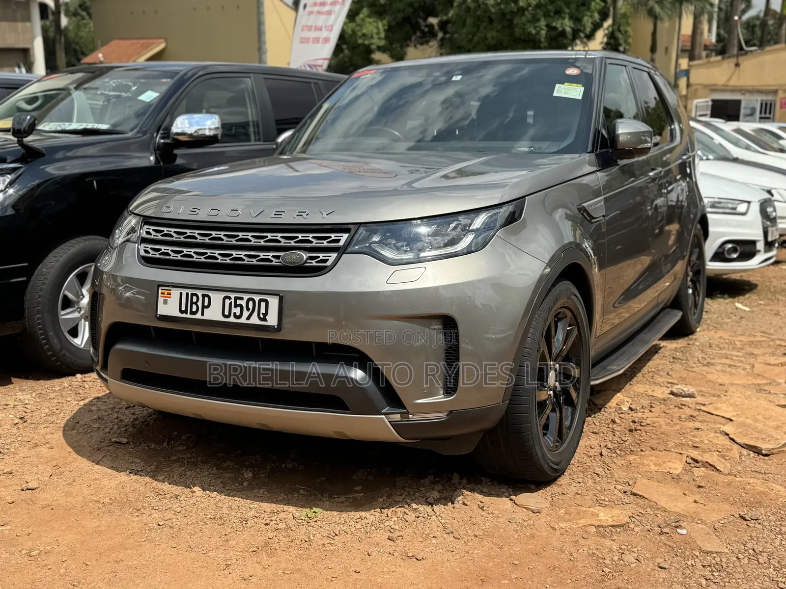 Land Rover Discovery Sport 2018 Gray