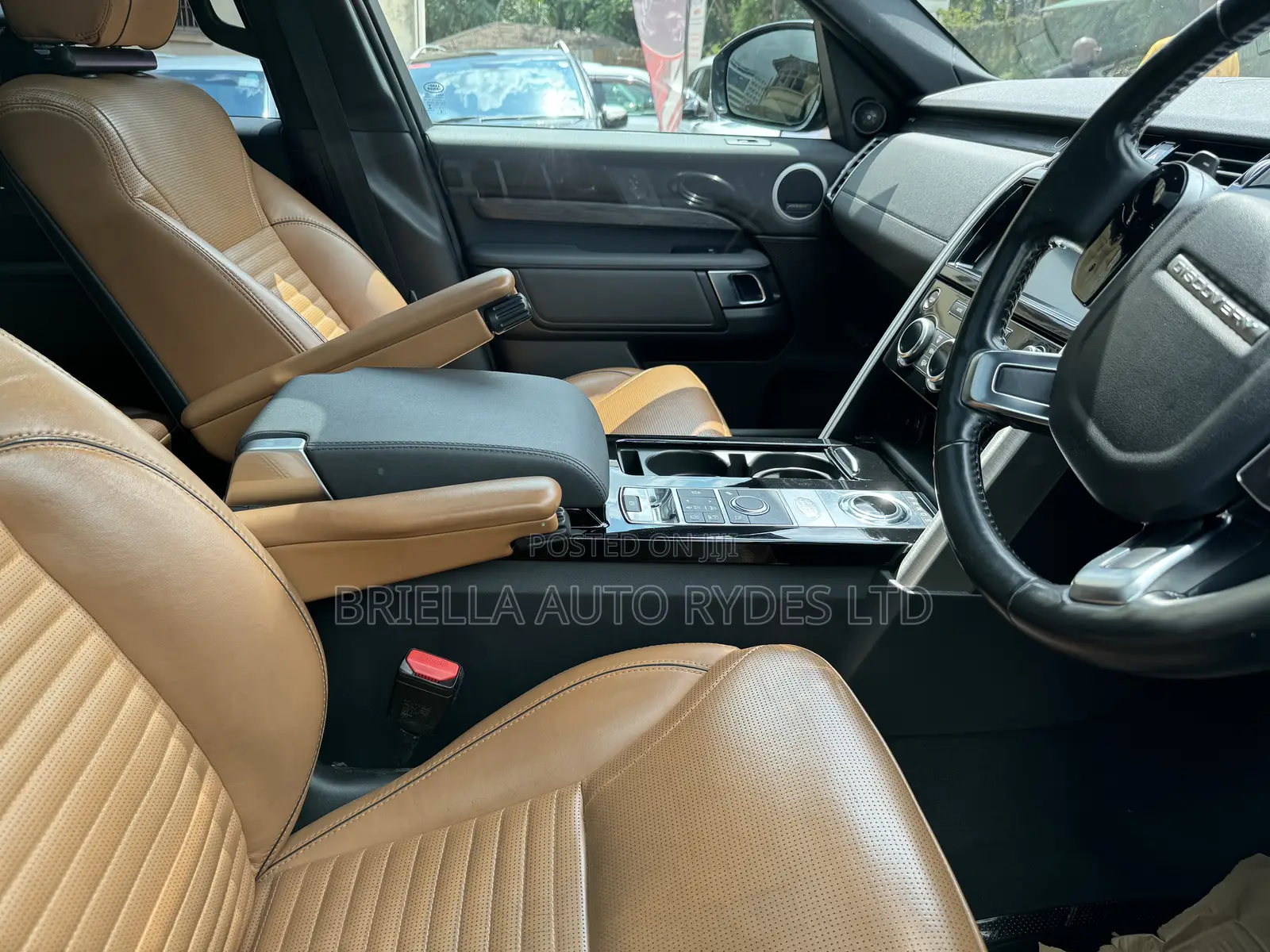 Land Rover Discovery Sport 2018 Gray