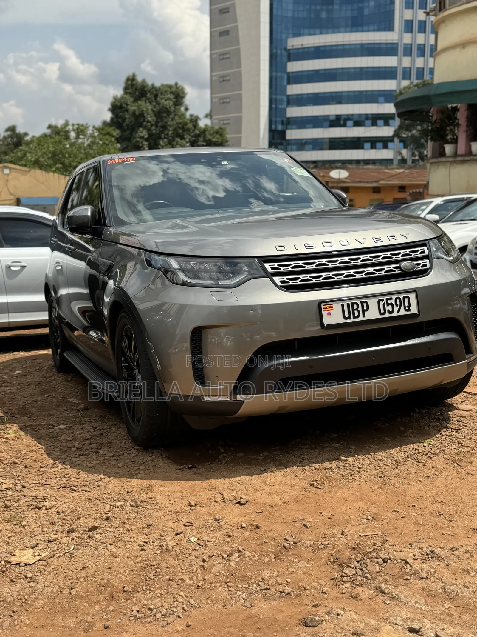 Land Rover Discovery Sport 2018 Gray
