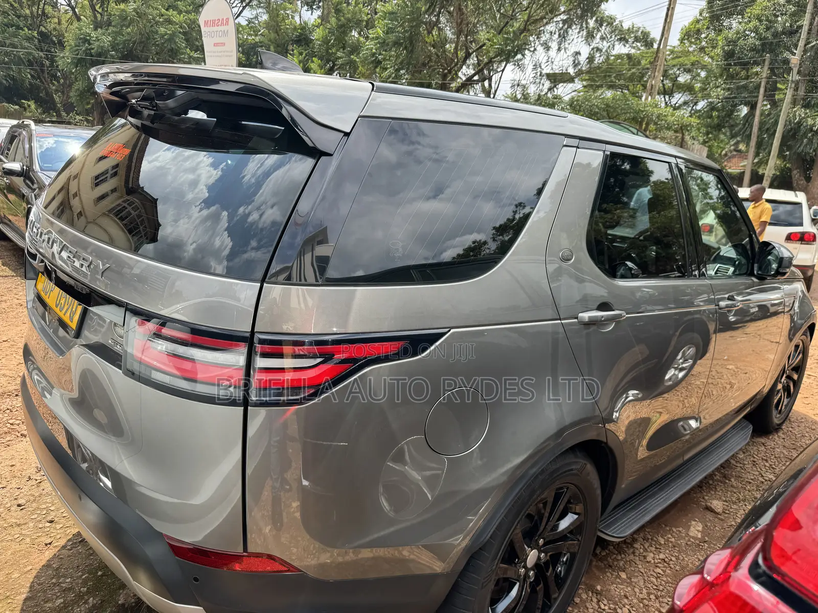 Land Rover Discovery Sport 2018 Gray