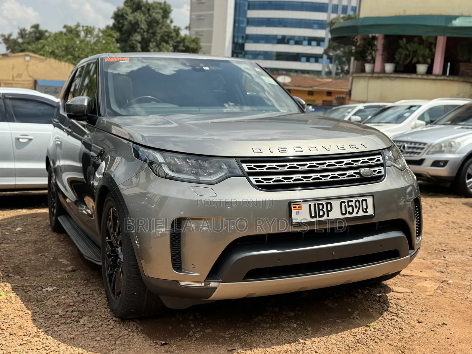 Land Rover Discovery Sport 2018 Gray