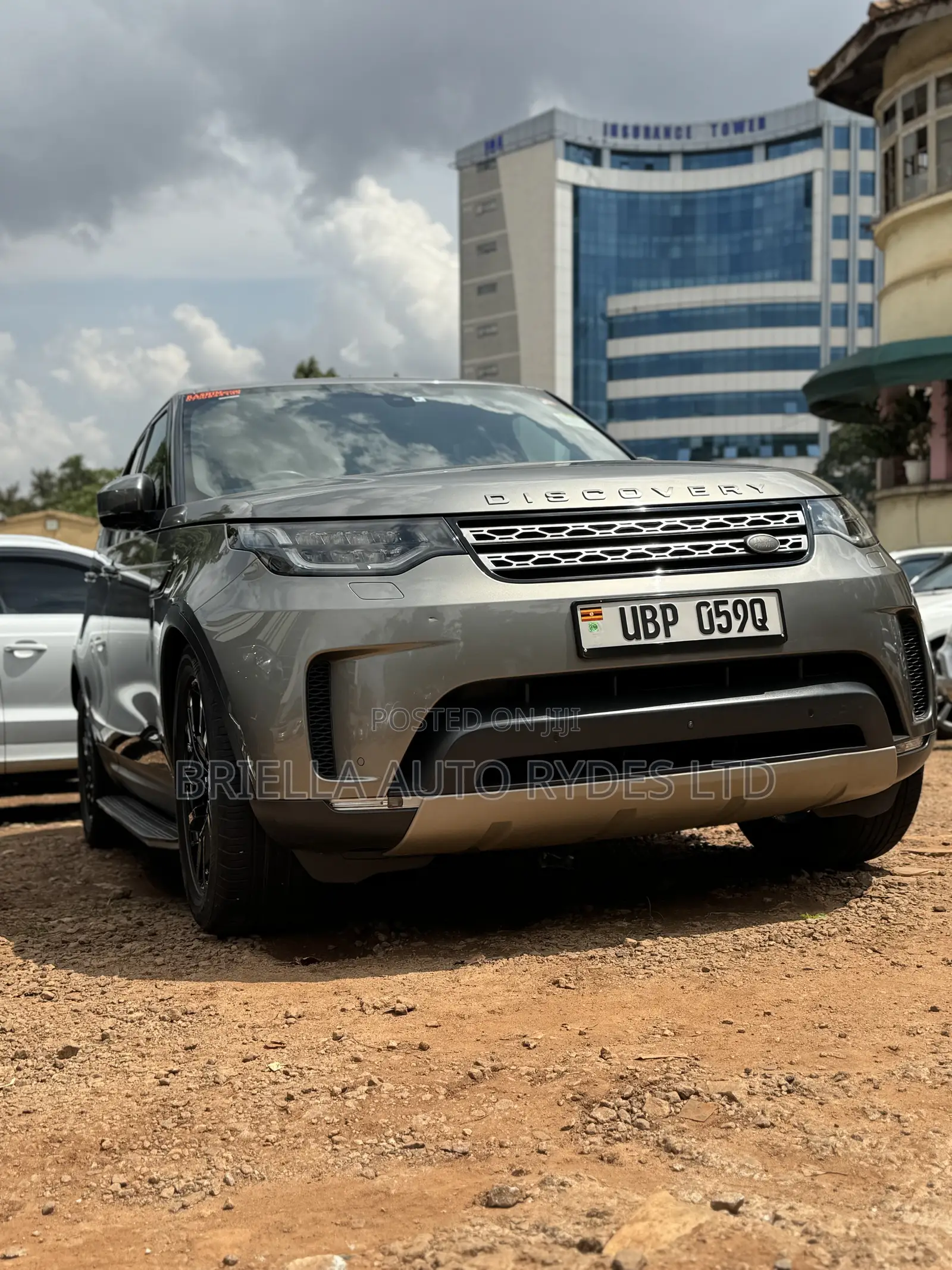 Land Rover Discovery Sport 2018 Gray