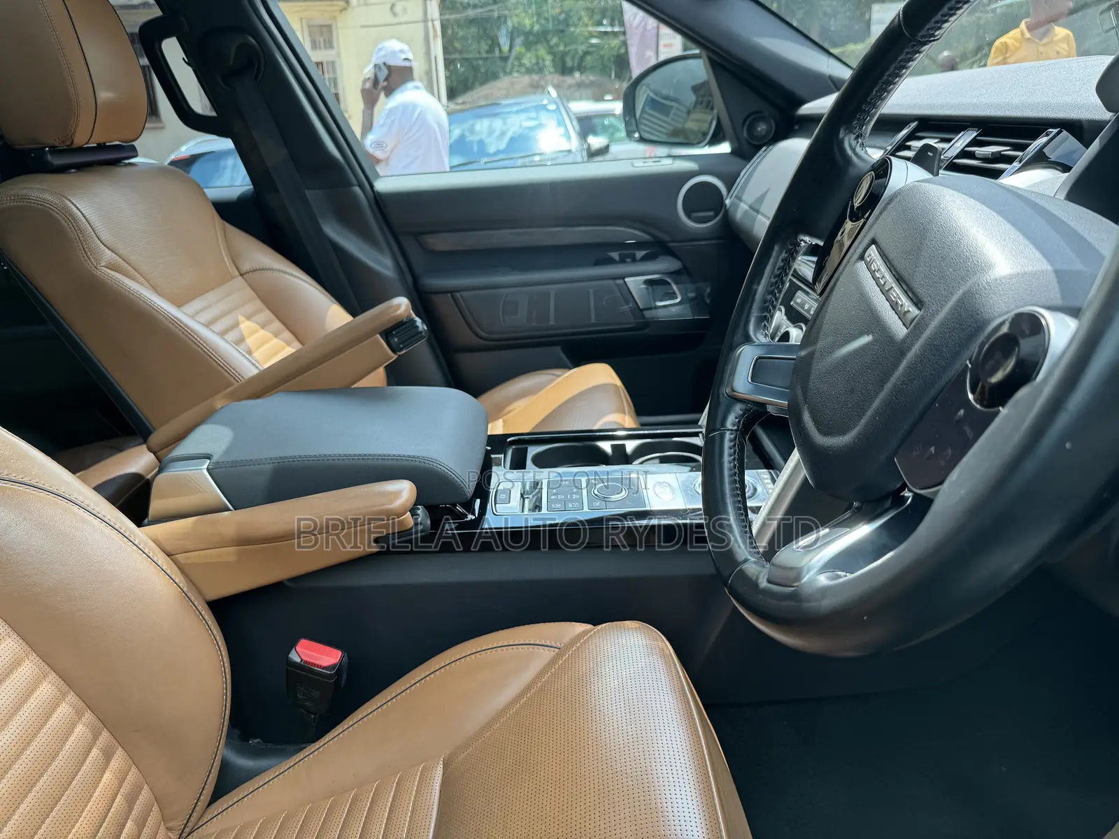 Land Rover Discovery Sport 2018 Gray