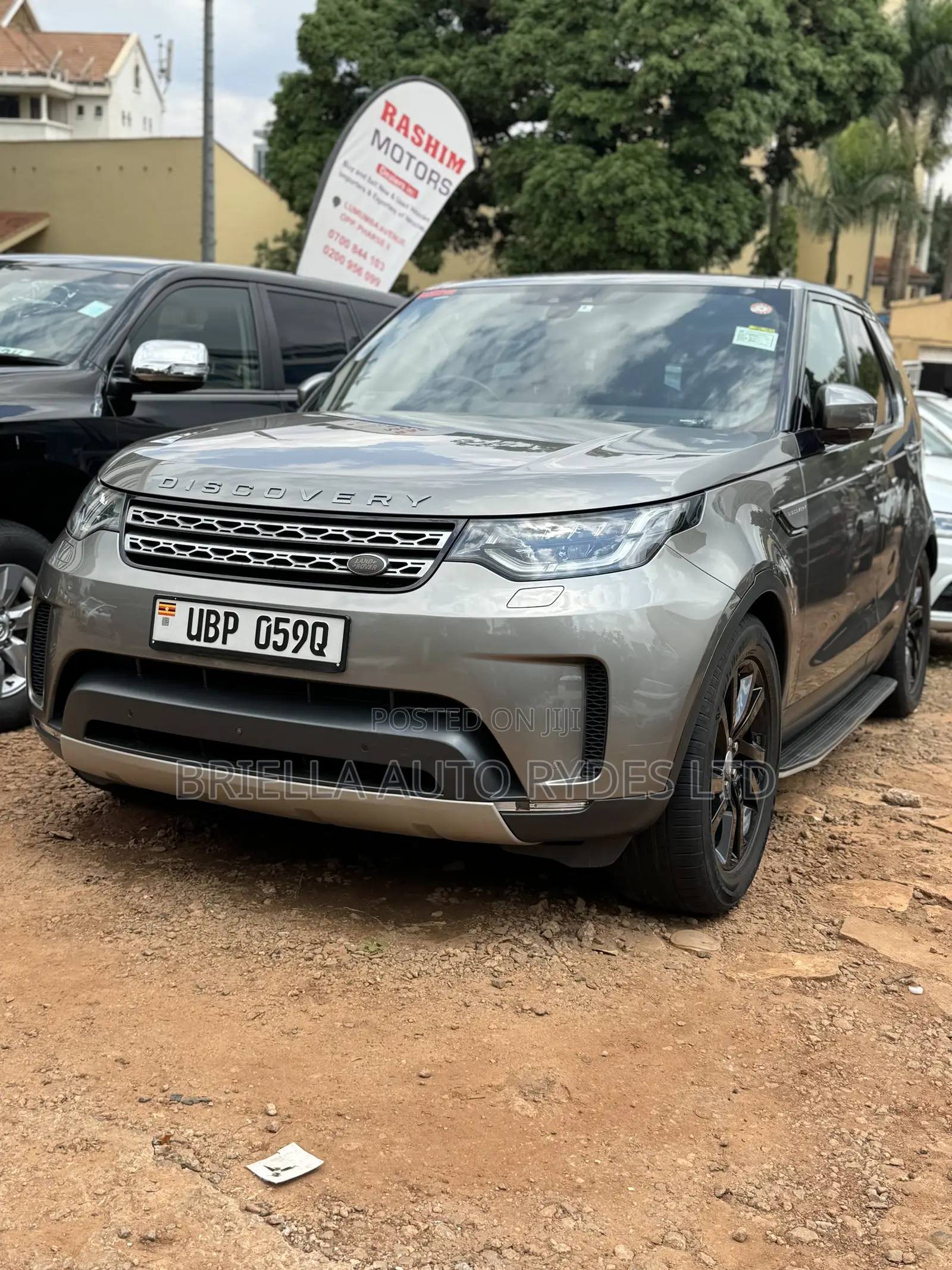 Land Rover Discovery Sport 2018 Gray