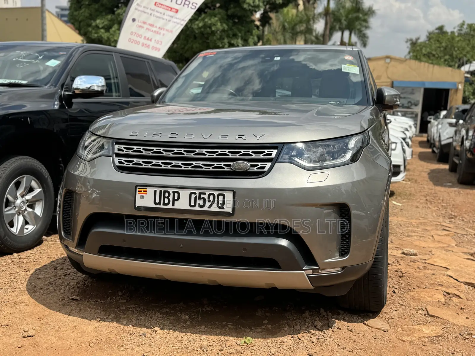 Land Rover Discovery Sport 2018 Gray