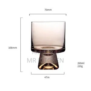 Casserole Crystal Glass Set