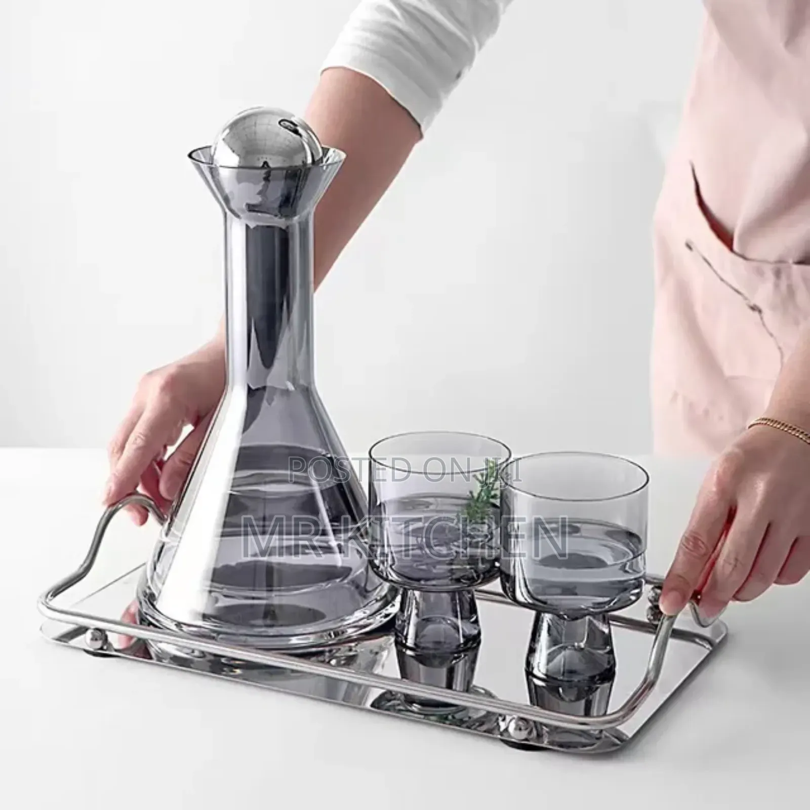 Casserole Crystal Glass Set