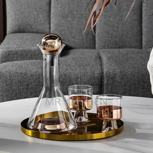 Casserole Crystal Glass Set