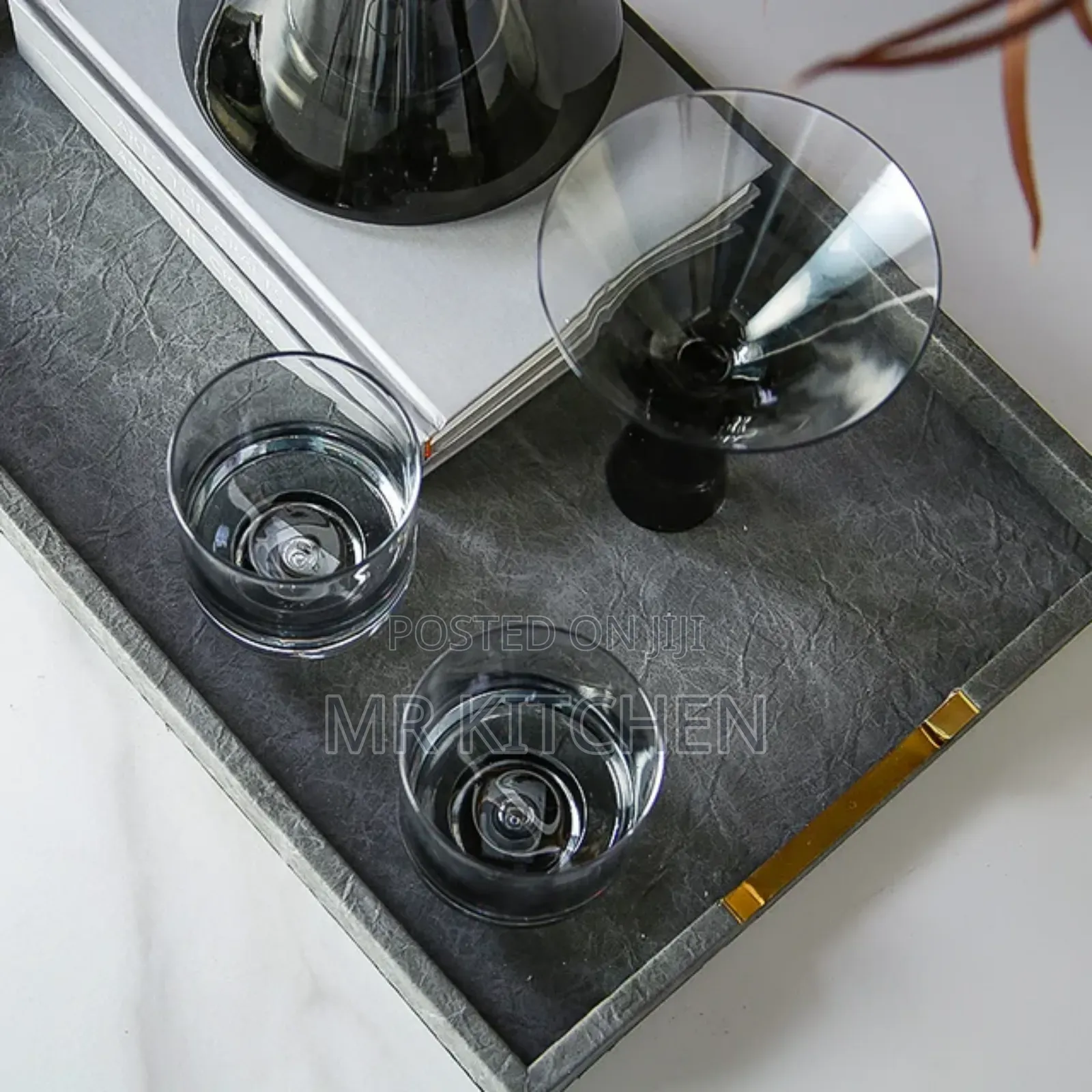 Casserole Crystal Glass Set