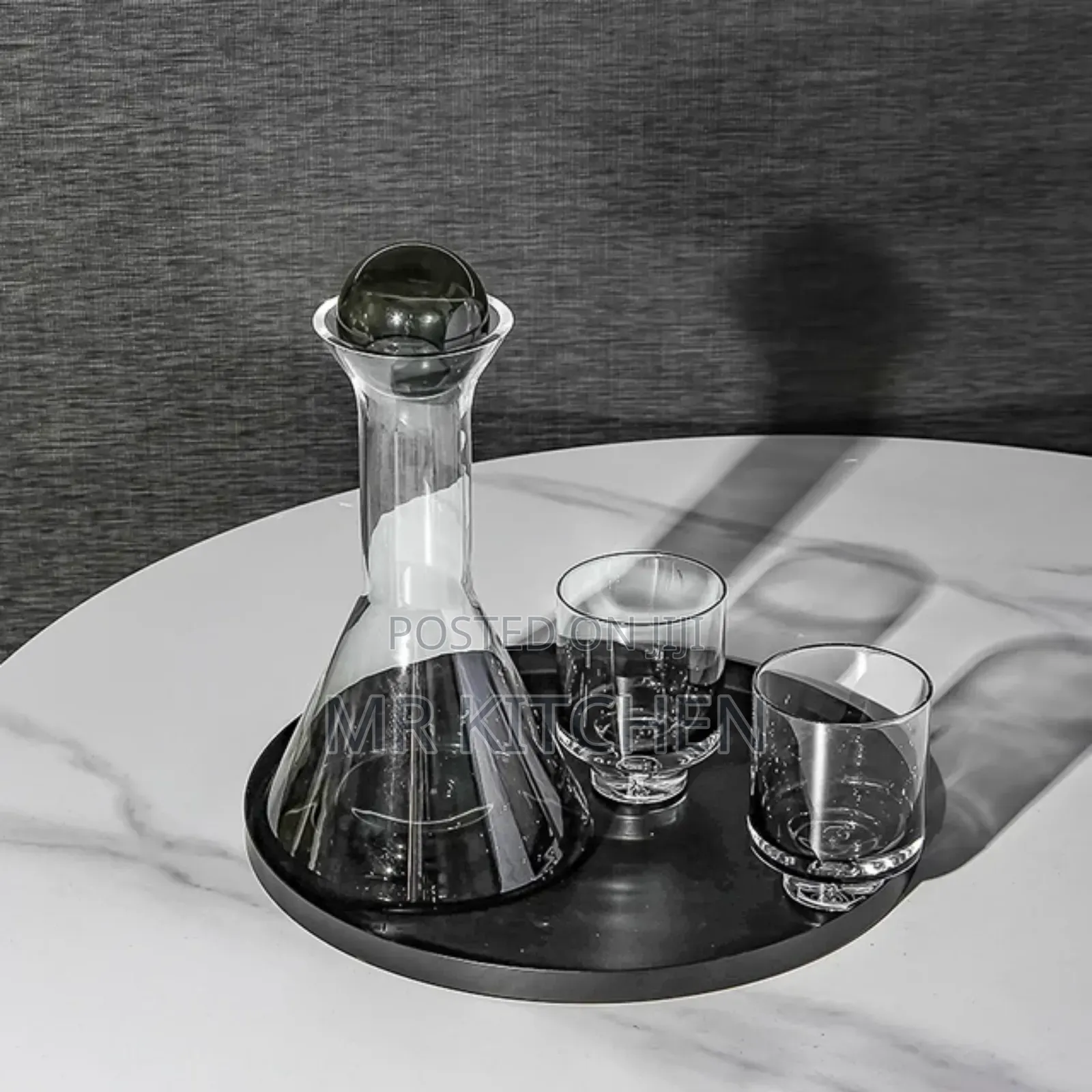 Casserole Crystal Glass Set