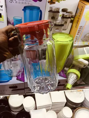 Heavy Glass Jugs
