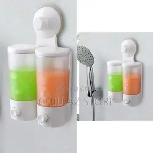 Double Soap Dispenser