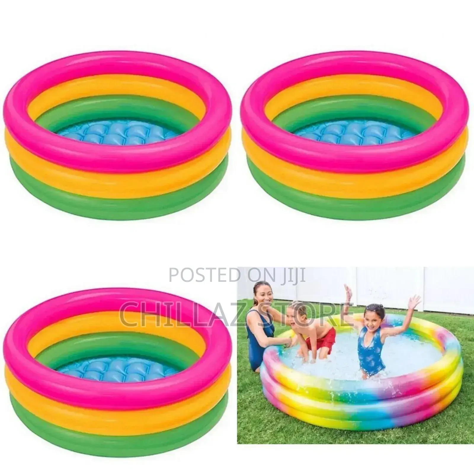 Round Kids Swimming Pool