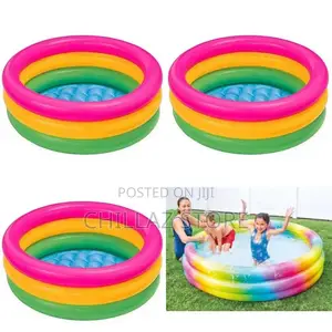 Round Kids Swimming Pool