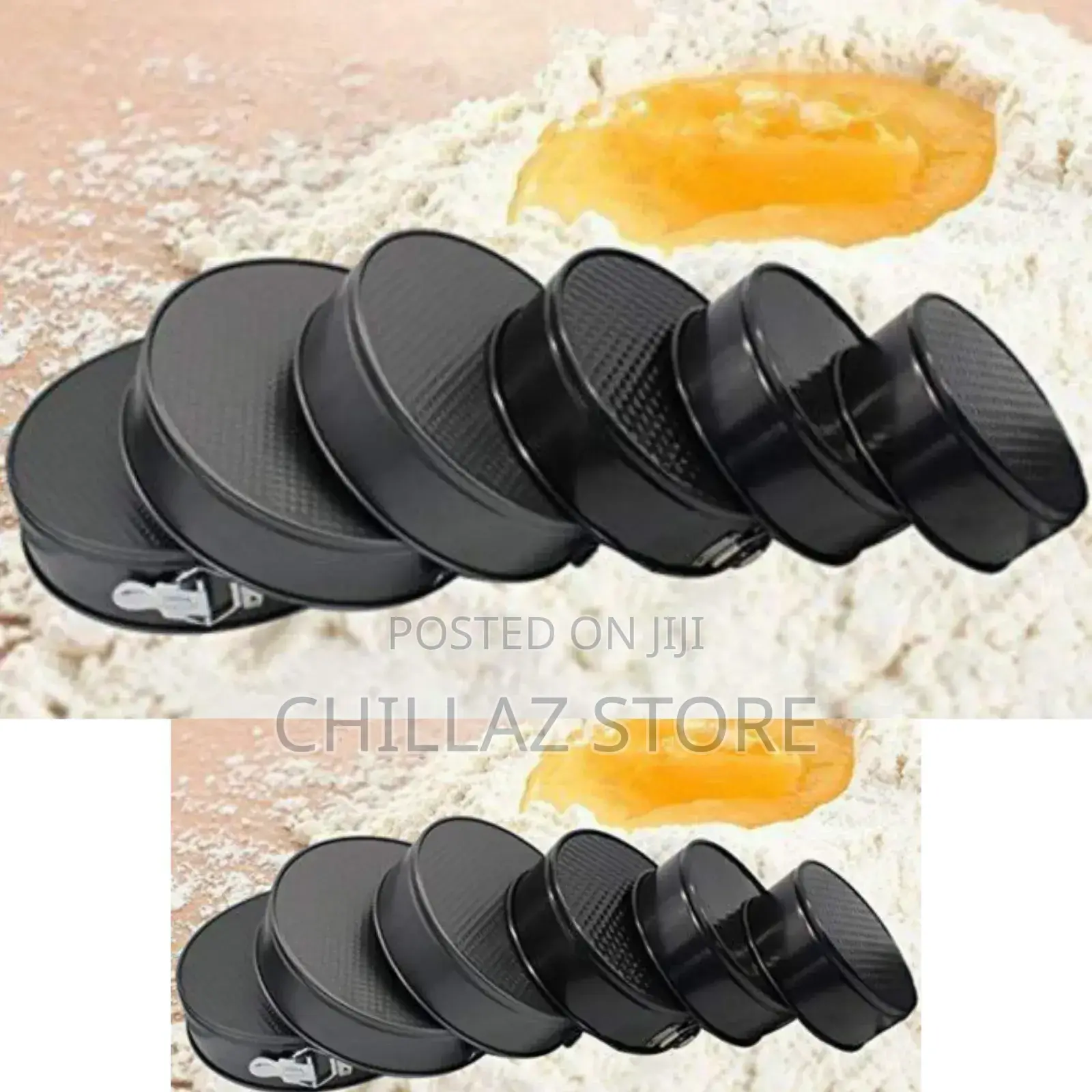 Stainless Baking Cake Mold Set