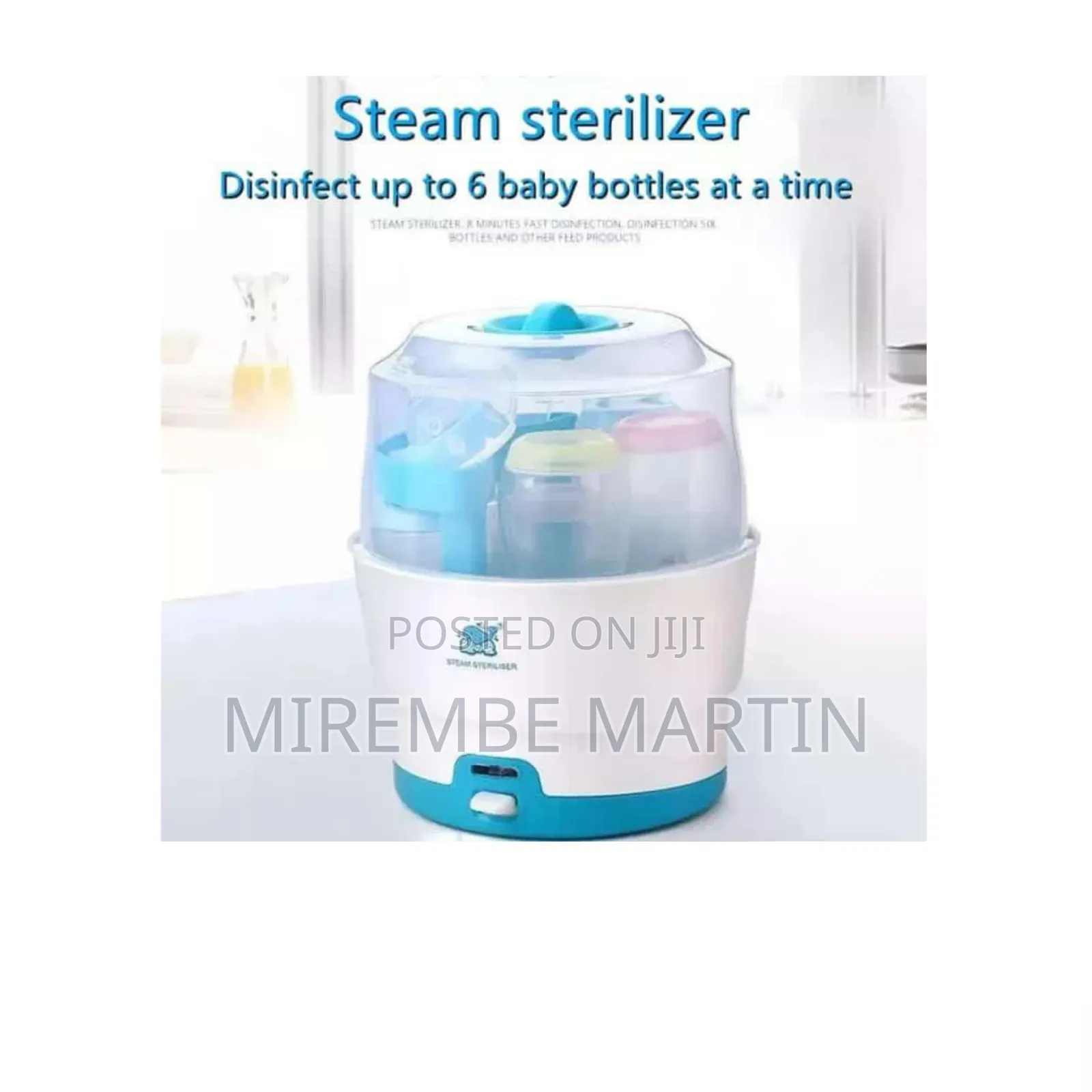 Baby Bottle Steam Sterilizer.