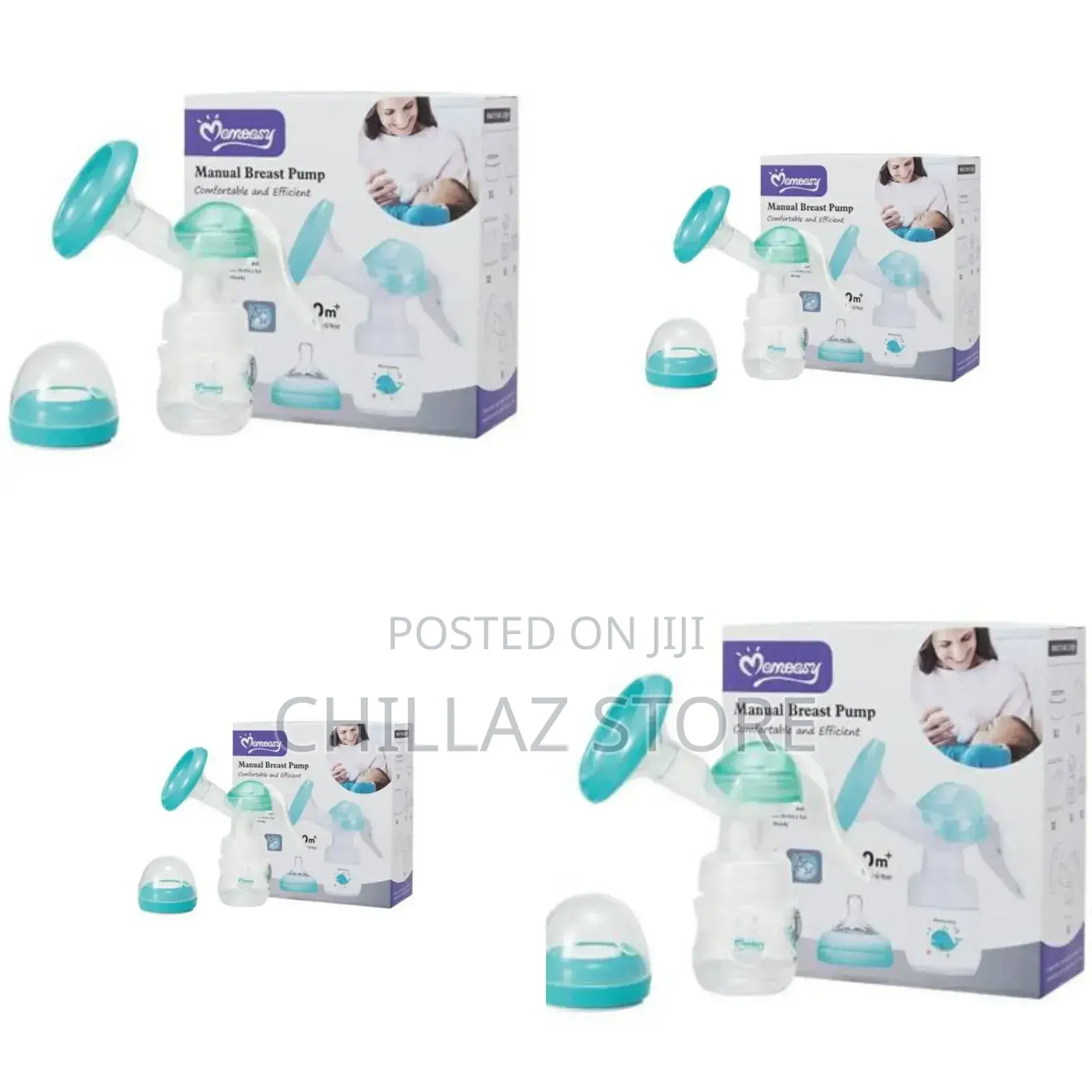 Brand Baby Manual Breast Pump