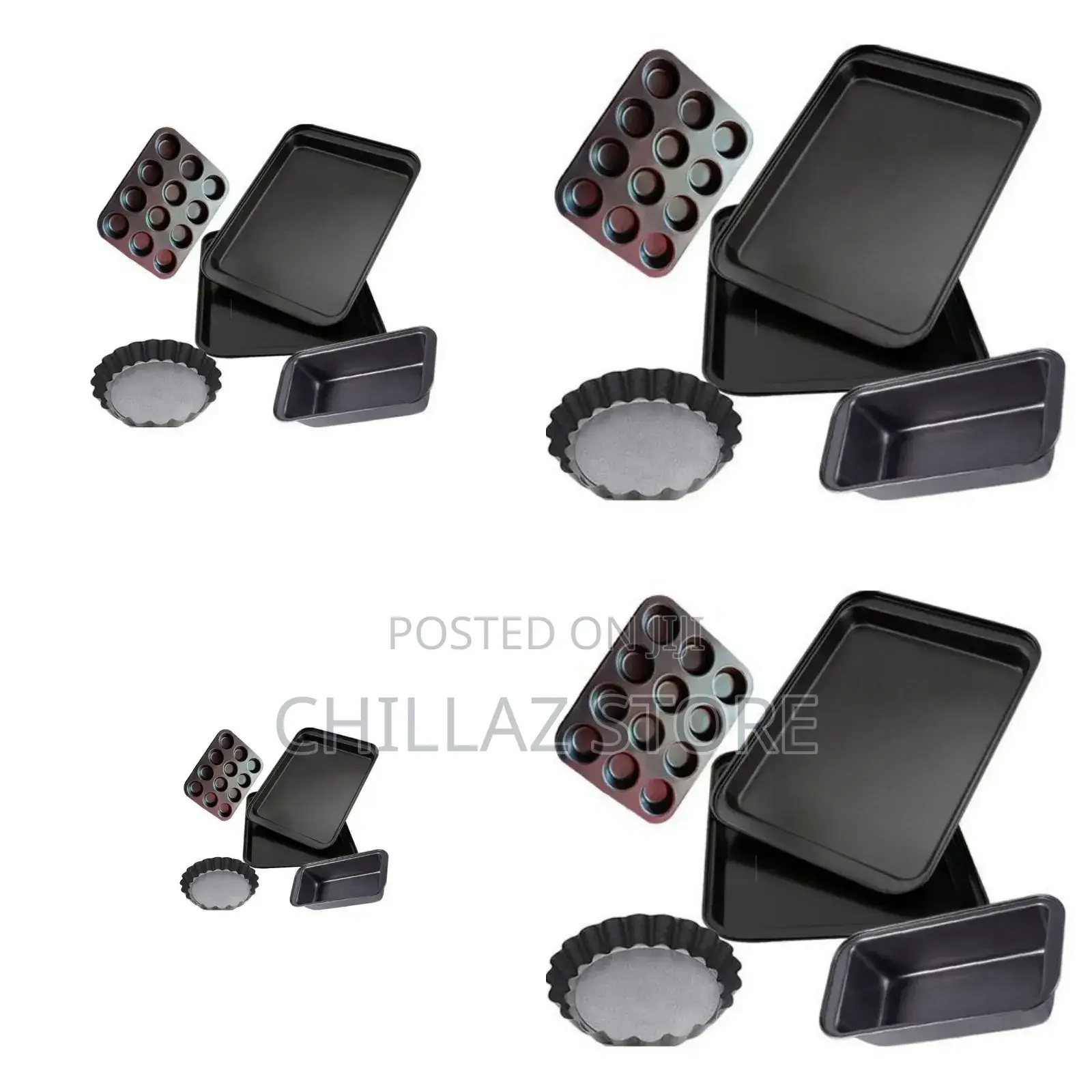Baking Pan Mold Set
