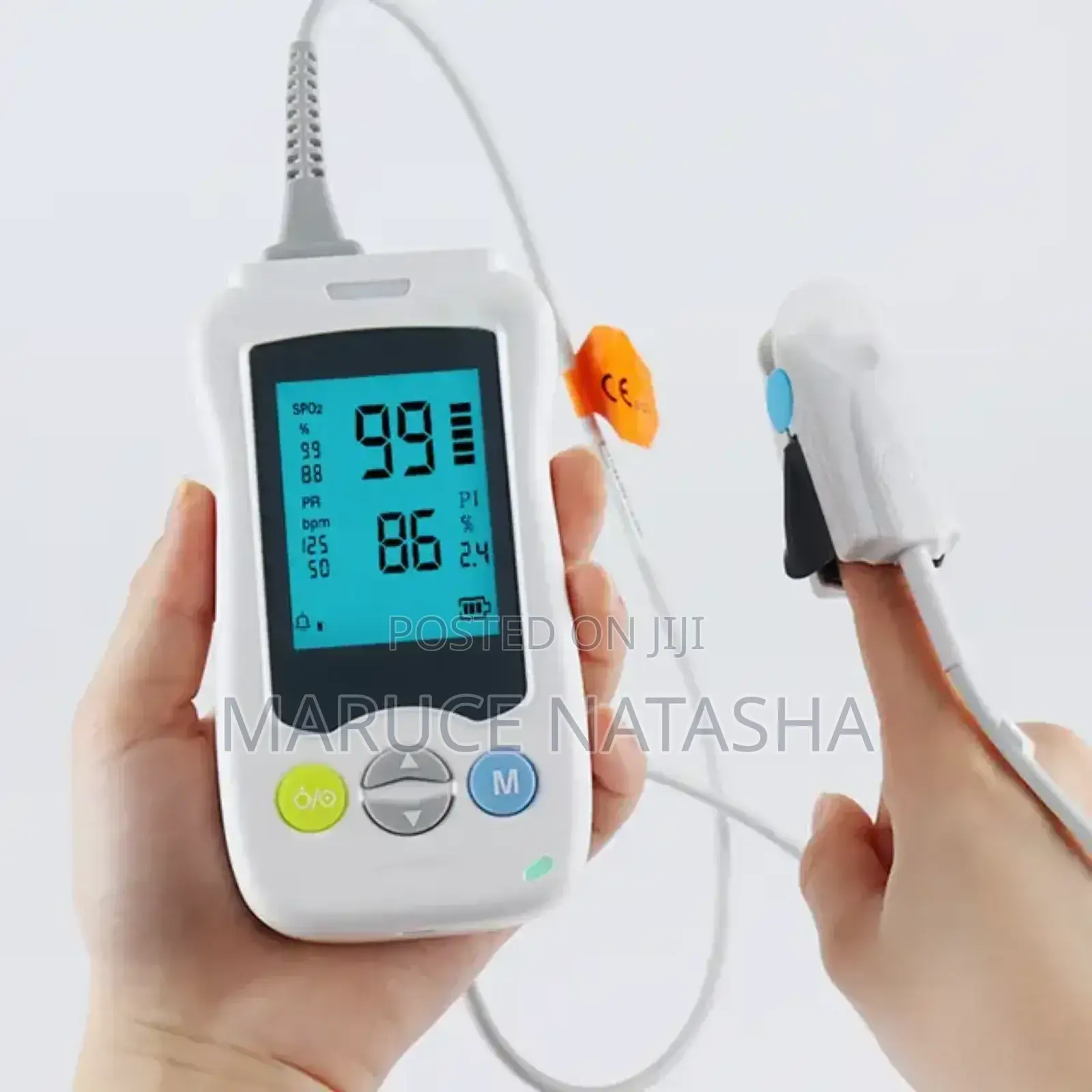 High Quality Rechargeable Handheld Pulse Oximeter