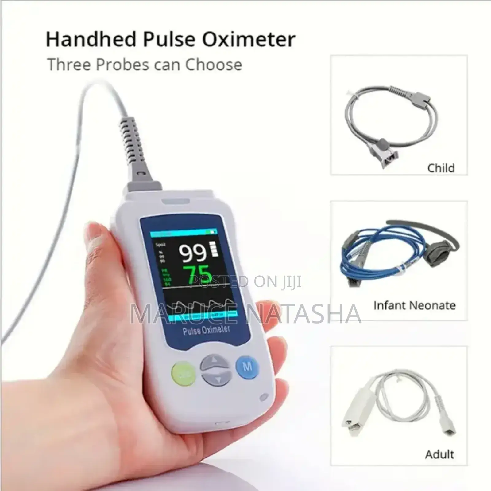 High Quality Rechargeable Handheld Pulse Oximeter