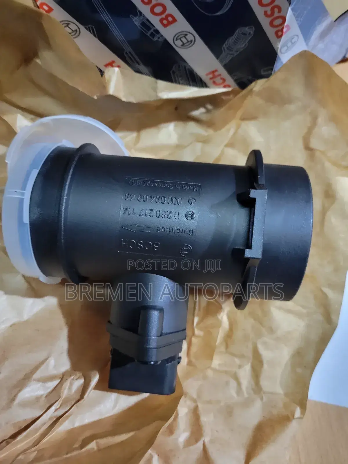 Mass Air Flow Meter Mercedes W202, W203 M111
