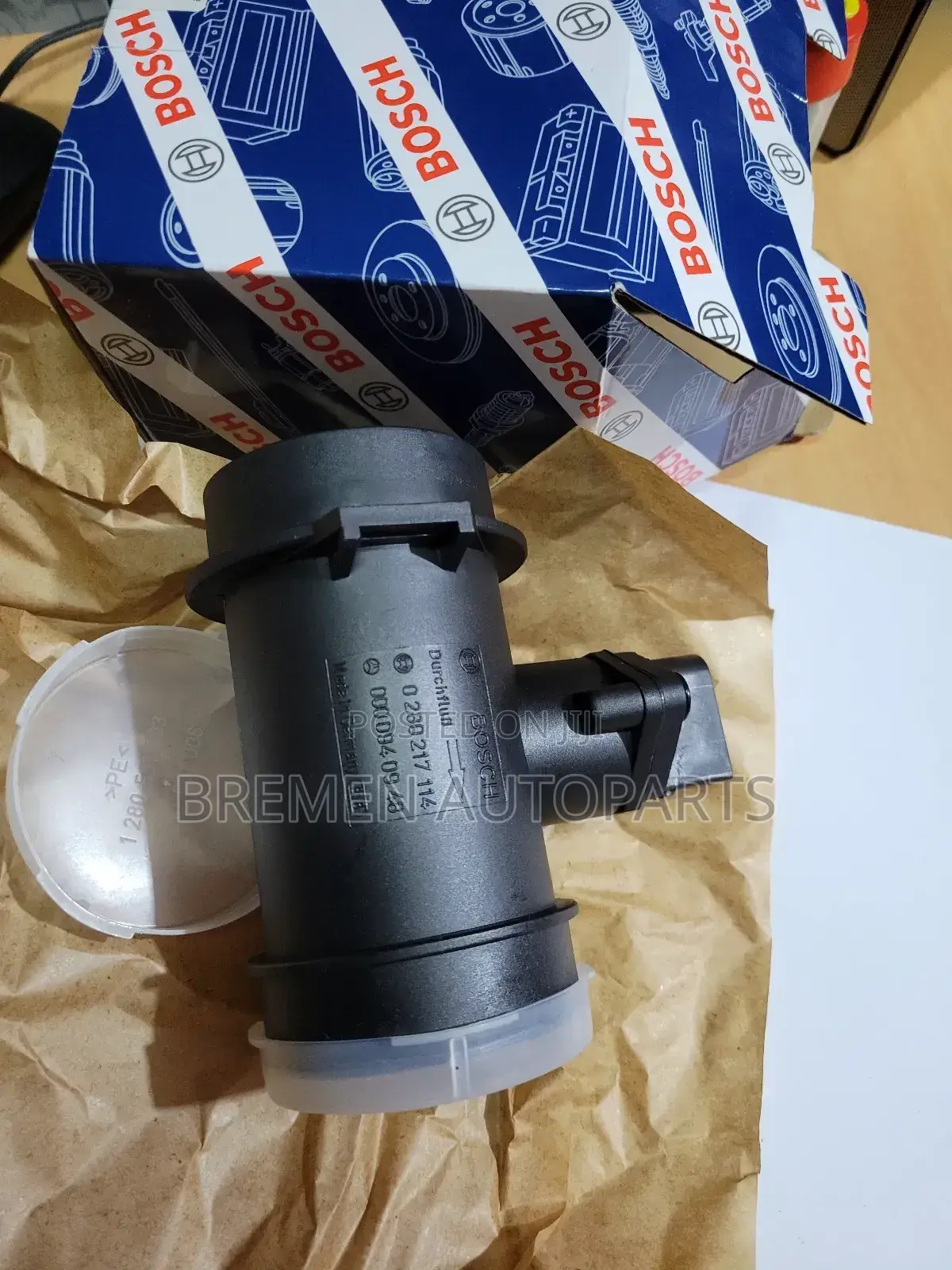 Mass Air Flow Meter Mercedes W202, W203 M111