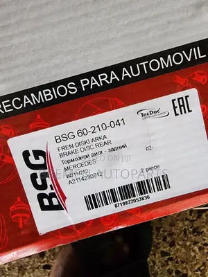 Rear Brake Disc Mercedes W211