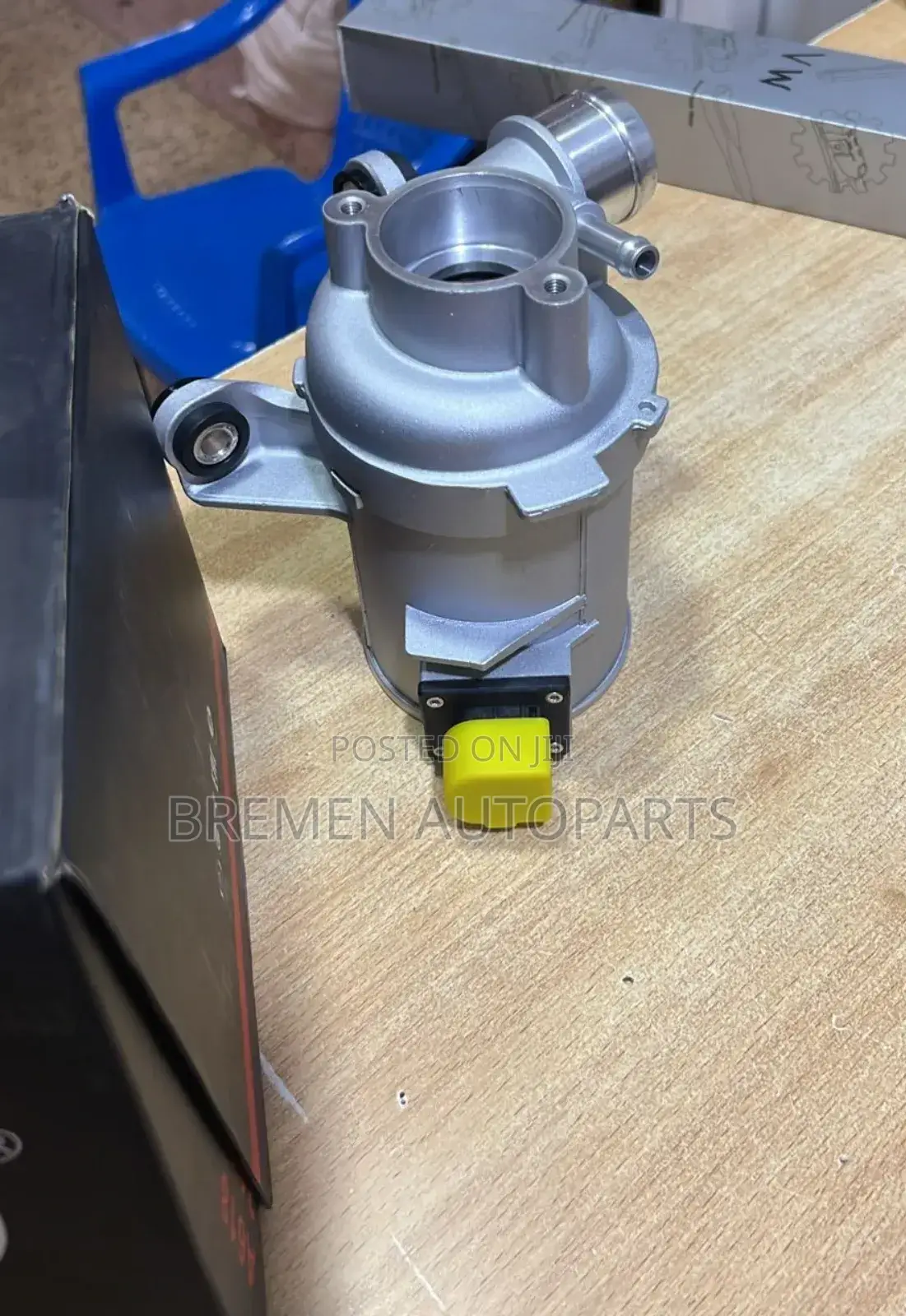 Water Pump Mercedes-Benz W204, W205 M274
