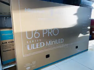 Hisense 75 Inch Uled U6 Pro Series Brand Quantum Dot Colors