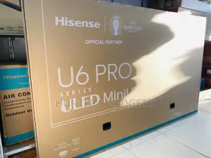 Hisense 75 Inch Uled U6 Pro Series Brand Quantum Dot Colors