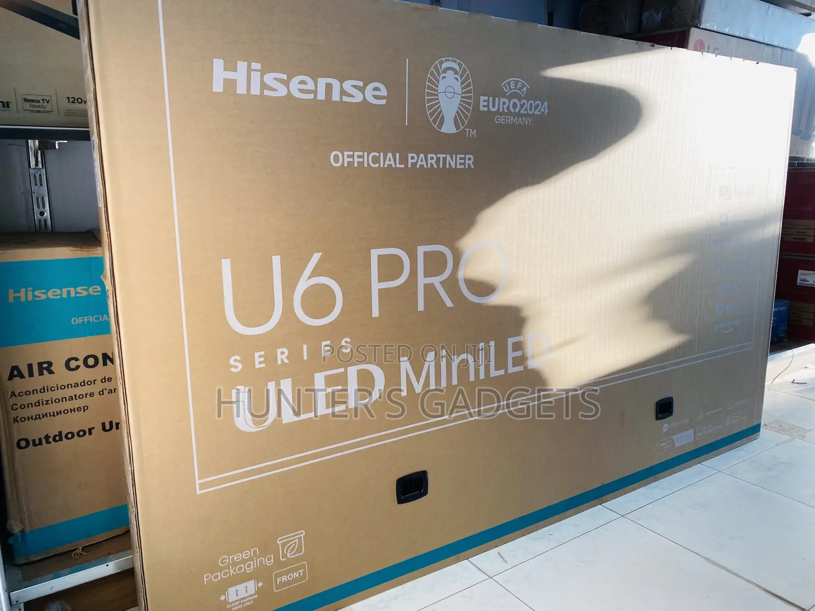 Hisense 75 Inch Uled U6 Pro Series Brand Quantum Dot Colors